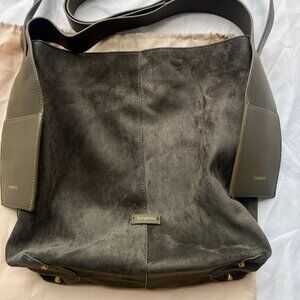 Songmont Olive Large Drippy Tote Bag